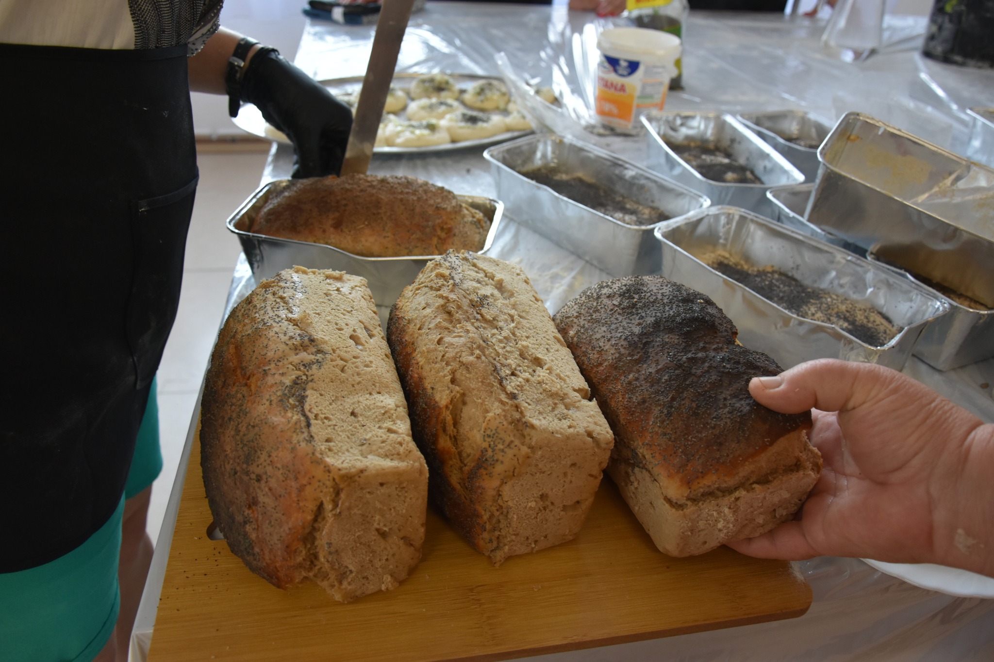 Warsztaty Pieczenia Tradycyjnego Chleba 